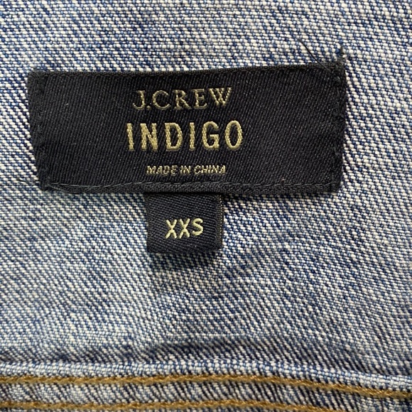 J crew Indigo classic denim jacket - Picture 2 of 8